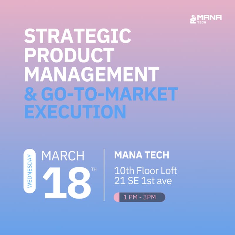 Cover Image for Strategic Product Management & Go-to-Market Execution