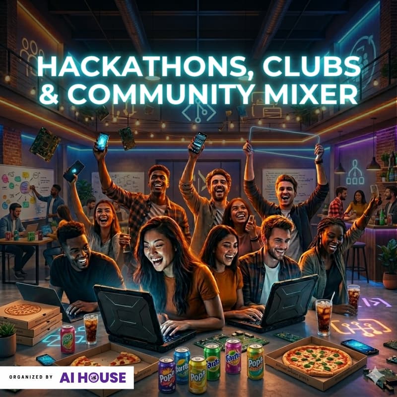 Cover Image for Hackathons, Clubs & Community Mixer