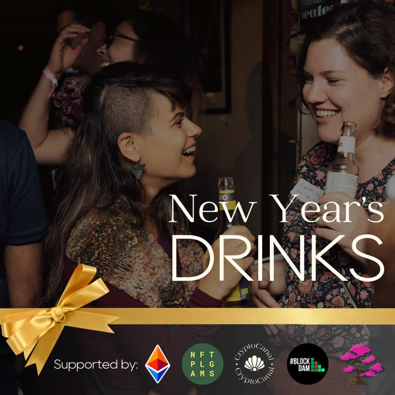Cover Image for New Year's Drinks
