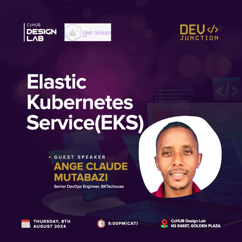 Cover Image for Dev Junction-Elastic Kubernetes Service ( EKS)