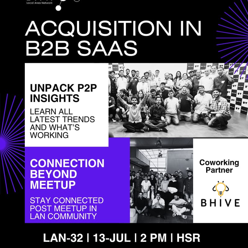 Cover Image for LAN-32: "How do Marketers Solve Acquisition in B2B SaaS?"