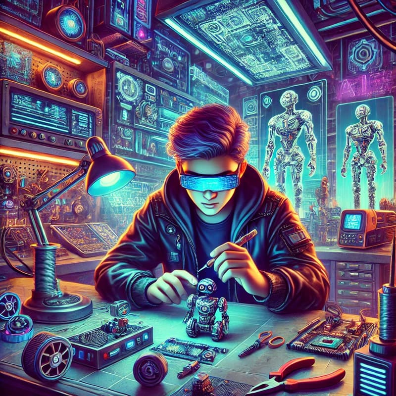 Cover Image for Weekend AI Tinkering
