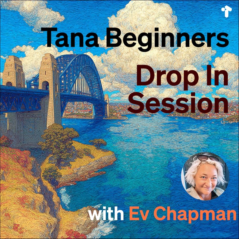 Cover Image for Tana Beginners Drop in Session