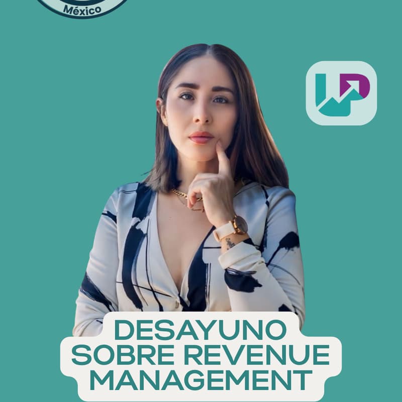 Cover Image for Desayuno mensual Con Tania Mendez De UpRevenue Cancun