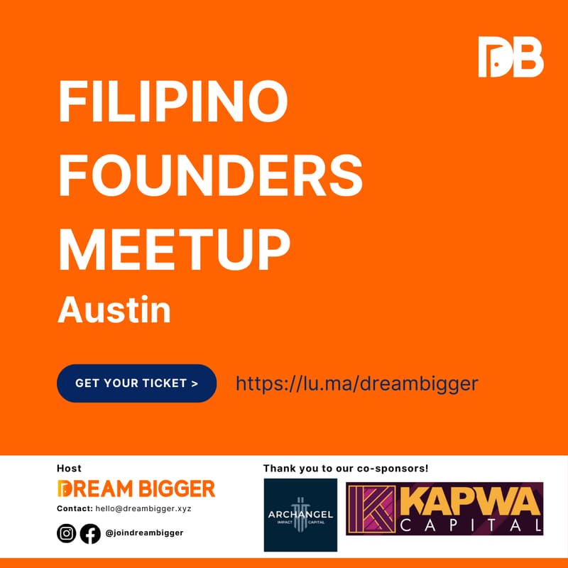 Cover Image for Austin - Filipino Founders Meetup