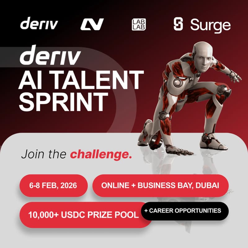 Cover Image for Deriv AI Talent Sprint