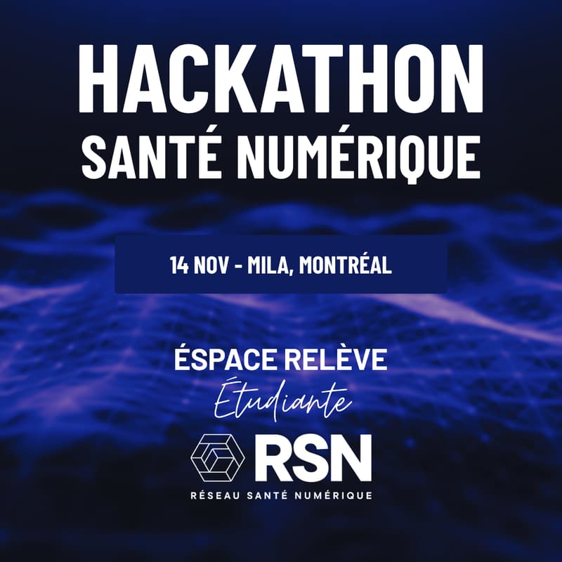 Cover Image for Finale du Hackathon en santé numérique | Digital health hackathon Final Pitch Session