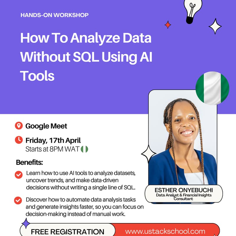 Cover Image for How To Analyze Data Without SQL Using AI Tools