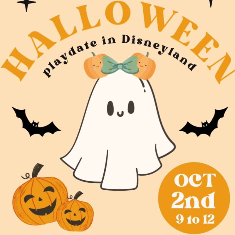Cover Image for Halloween Playdate in Disneyland