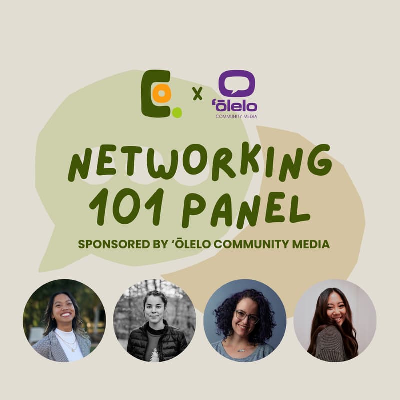 Cover Image for Networking 101 – Sponsored by ʻŌlelo Community Media