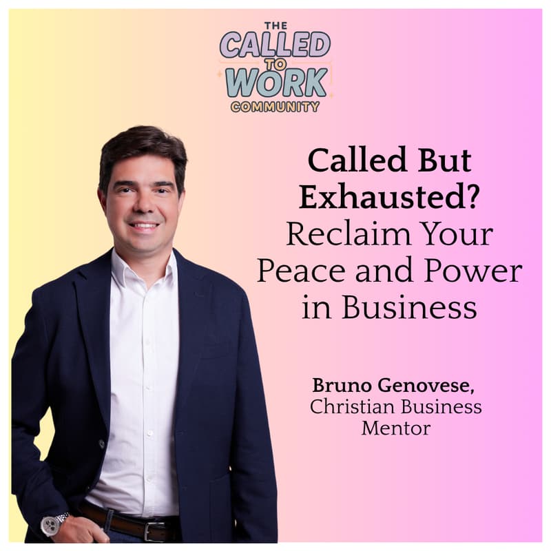 Cover Image for Called But Exhausted? Reclaim Your Peace and Power in Business.