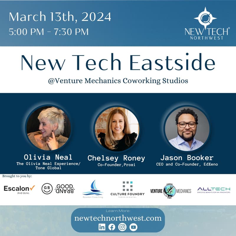 Cover Image for New Tech Eastside: March Meetup