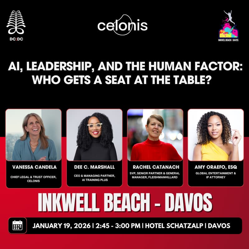 Cover Image for AI, Leadership, and the Human Factor: Who Gets a Seat at the Table?