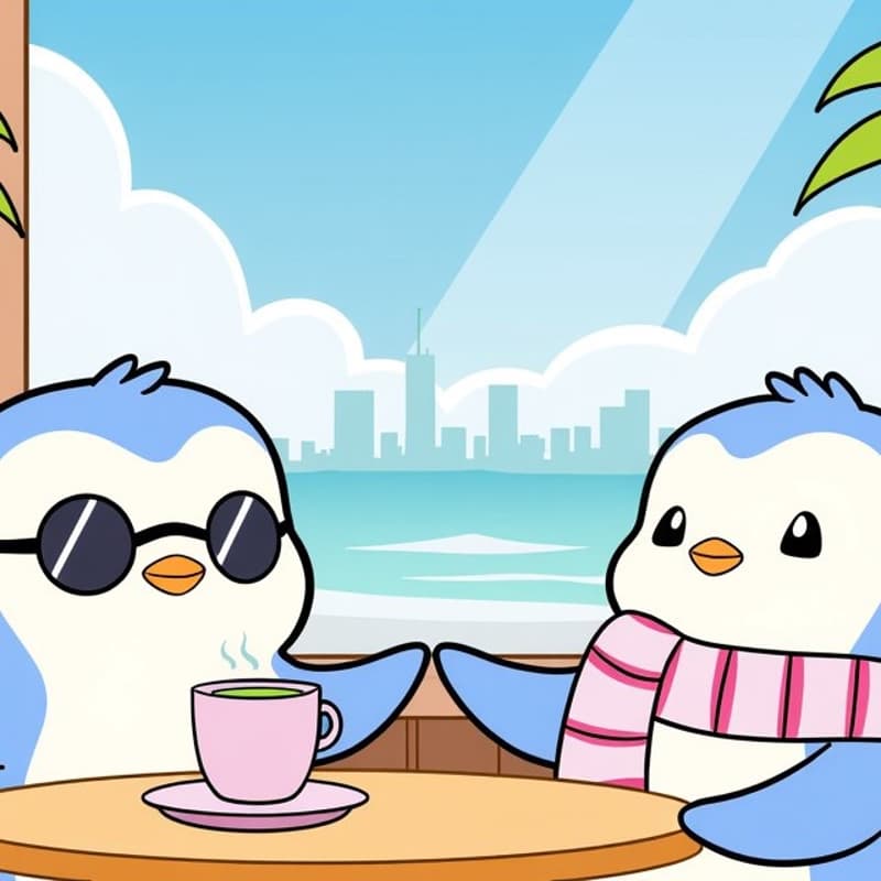 Cover Image for Pengu Indonesia - Matcha Break