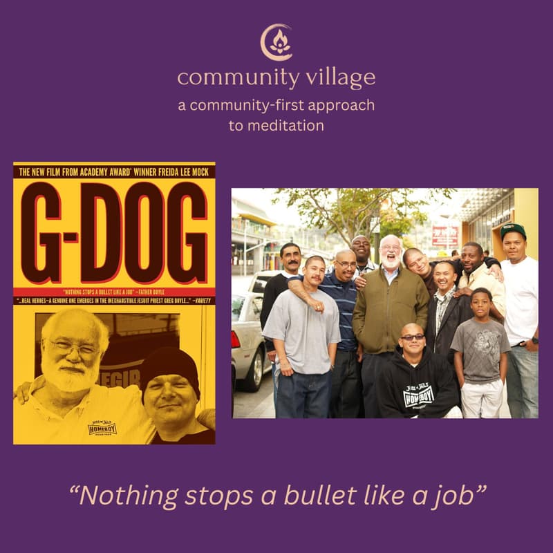Cover Image for Mindful Movie Screening with Community Village [public]