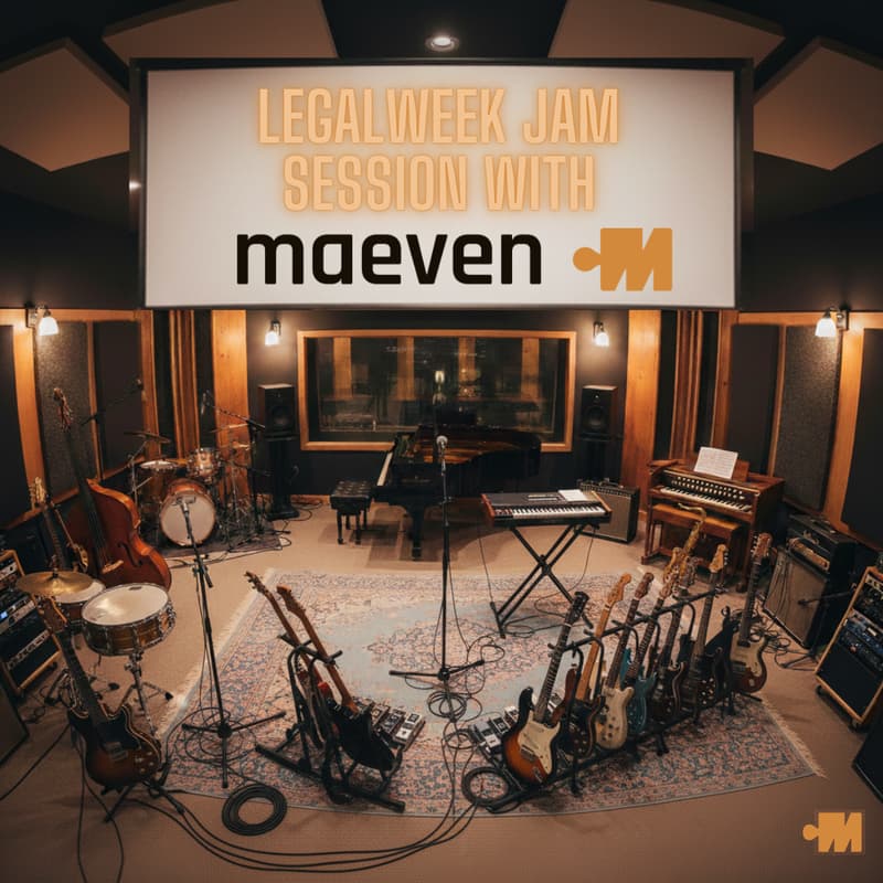 Cover Image for Maeven Jam Session @Legalweek