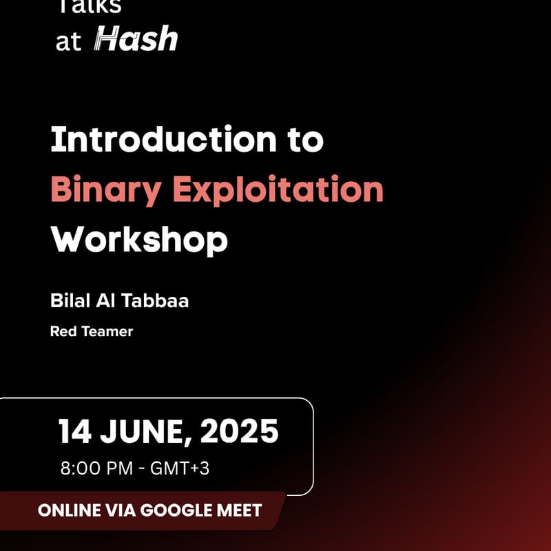 Cover Image for Introduction to Binary Exploitation Workshop