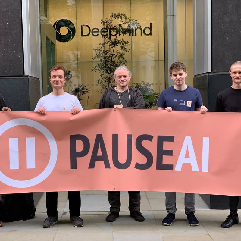 Cover Image for Google DeepMind protest invitations