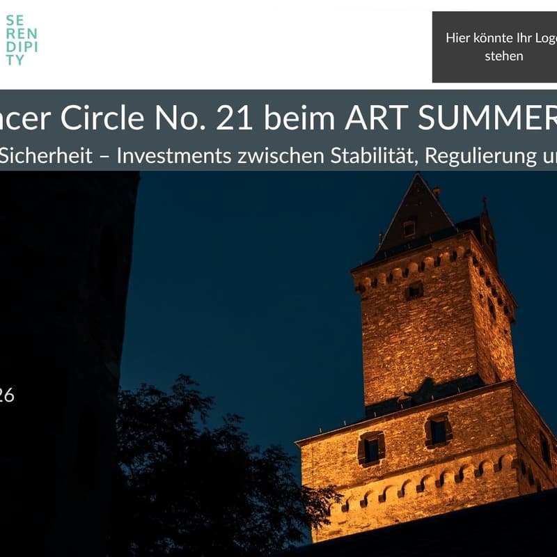 Cover Image for Finfluencer Circle No. 21 - ART SUMMER 26 I Burg Kronberg