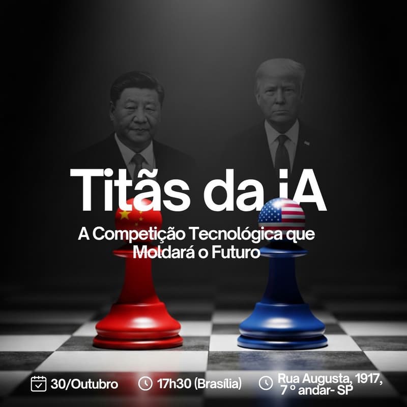 Cover Image for Titãs da I.A - Meetup Stec