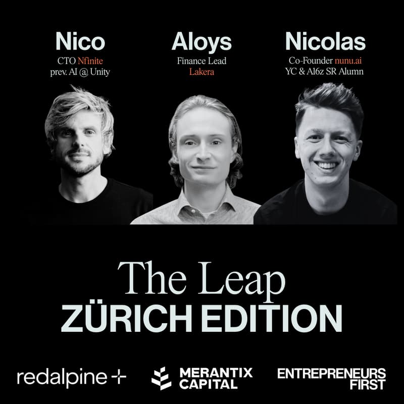 Cover Image for The Leap: Zurich edition