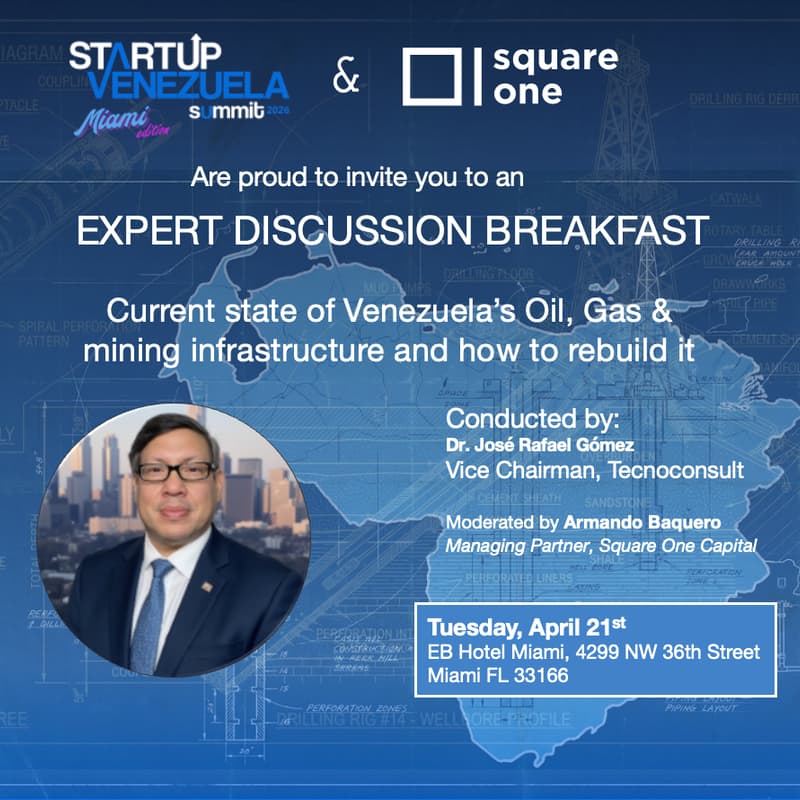 Cover Image for Expert Discussion Breakfast by SquareOne Capital and SVS