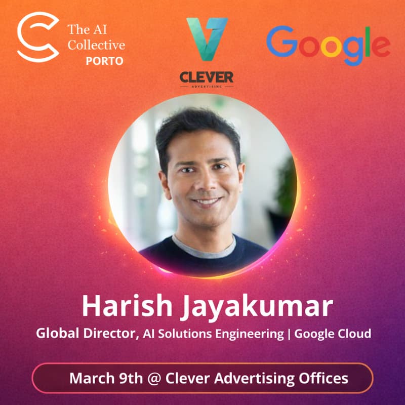 Cover Image for 🧠 The AI Collective Porto | Inside the AI Stack: From Hardware to Intelligent Agent with Harish Jayakumar