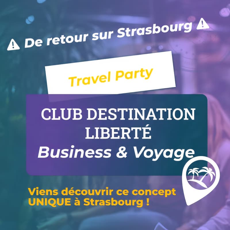 Cover Image for Travel Party Par Le Club Destination Liberté