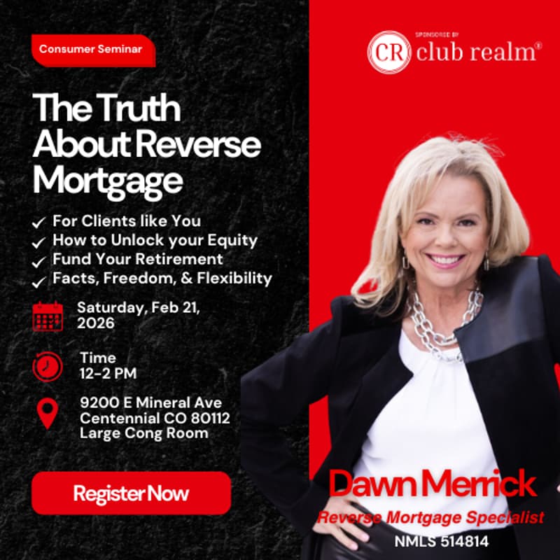 Cover Image for The Truth About Reverse Mortgage
