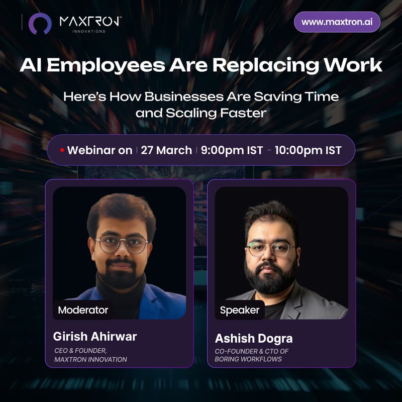 Cover Image for AI Employees Are Replacing Work : Here’s How Businesses Are Saving Time and Scaling Faster