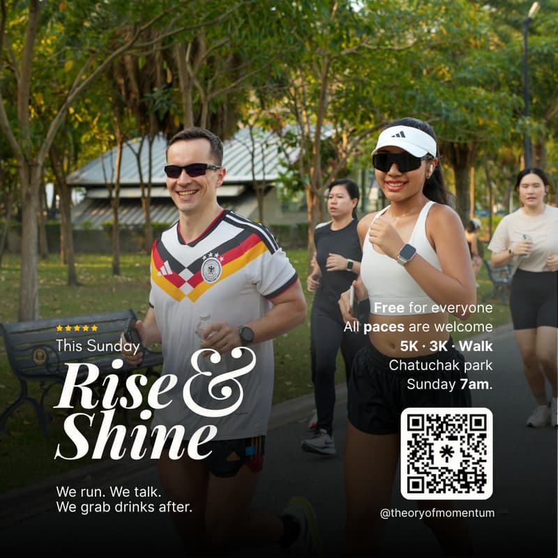 Cover Image for Rise & Shine - Social Run