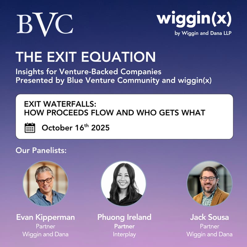 Cover Image for Exit Waterfalls: How Proceeds Flow and Who Gets What (What Duke Alumni Startup Founders, VCs & Employees Need to Know)