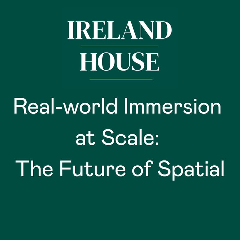 Cover Image for Real-world Immersion at Scale: The Future of Spatial