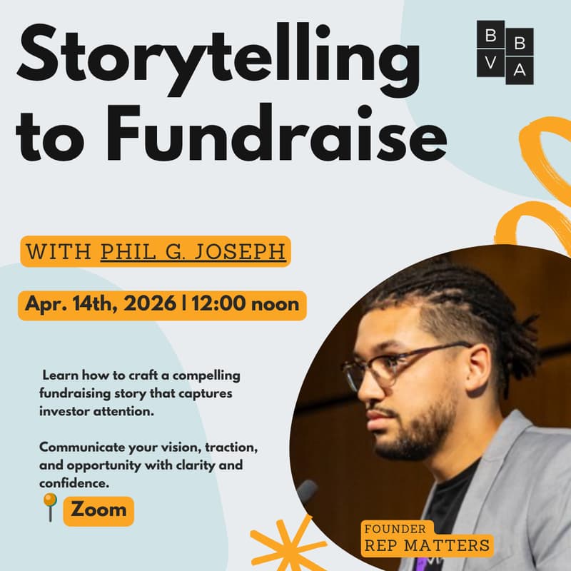 Cover Image for Storytelling to Fundraise