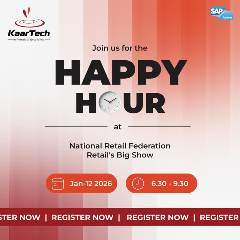 Cover Image for KaarTech's Happy Hour at Limusina, New York