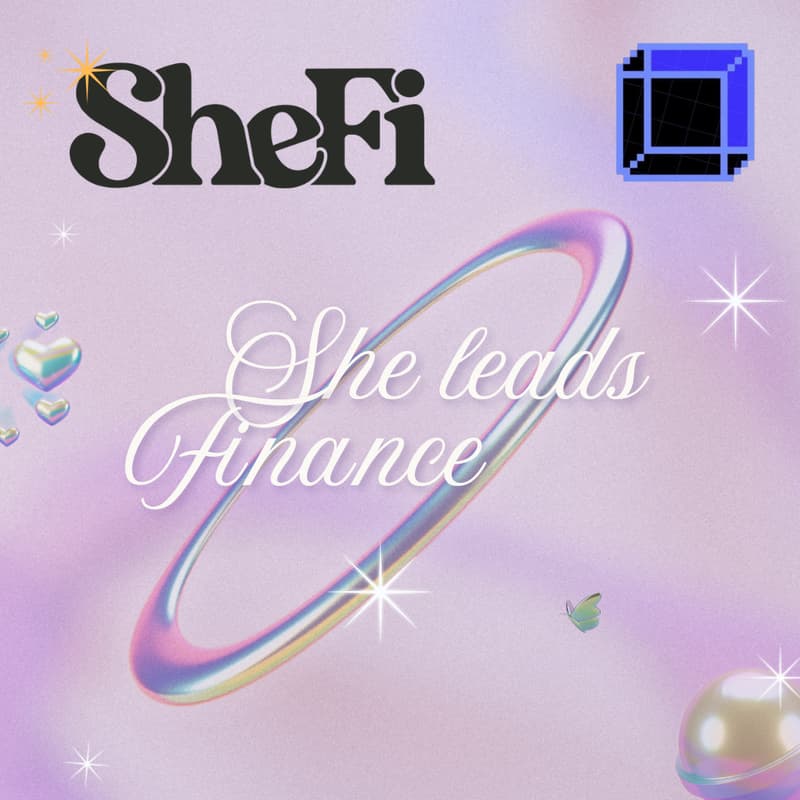 Cover Image for SheFi x Mobil3 - She leads Finance