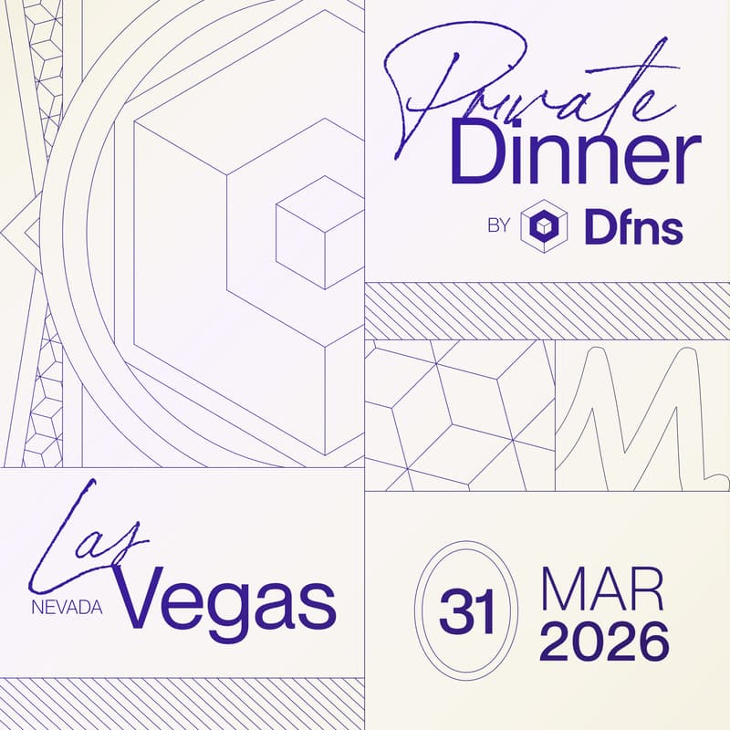 Cover Image for Fintech Meetup Las Vegas - Dfns Dinner