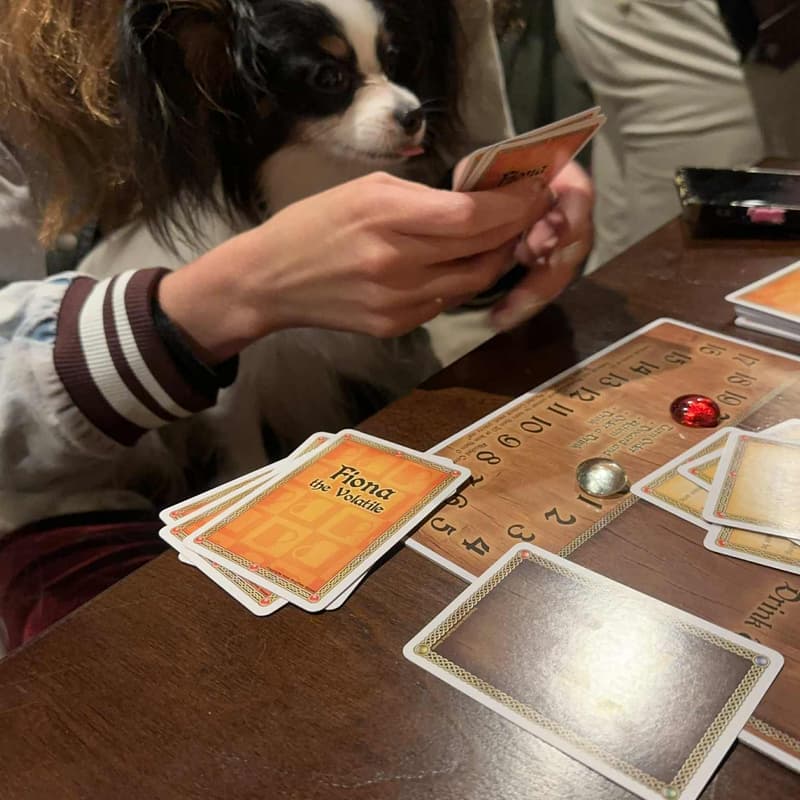 Cover Image for Board game Night at Lore Speakeasy 🍃