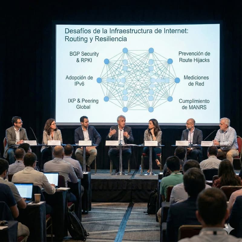 Cover Image for Taller Técnico de Capacitación en Ipv6, Interconexión y Operación de Redes Seguras.