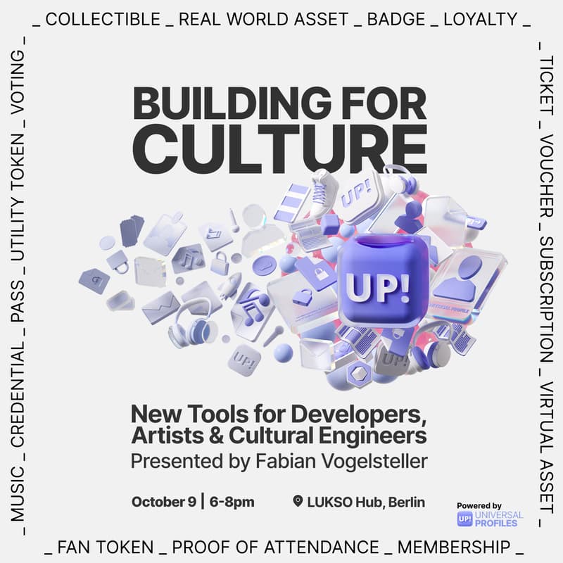 Cover Image for Building for Culture: New Tools for Developers, Artist and Cultural Engineers