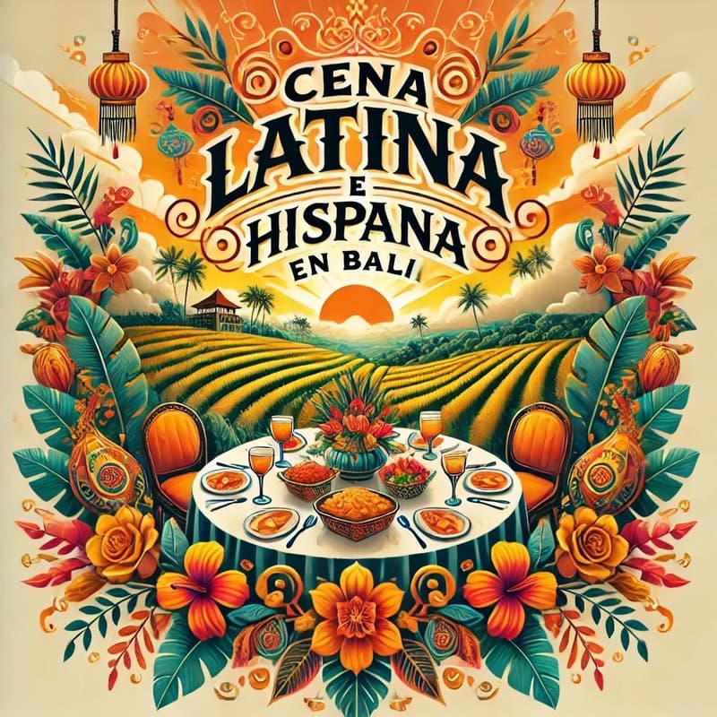 Foto de portada de CENA LATINO GANG BALI