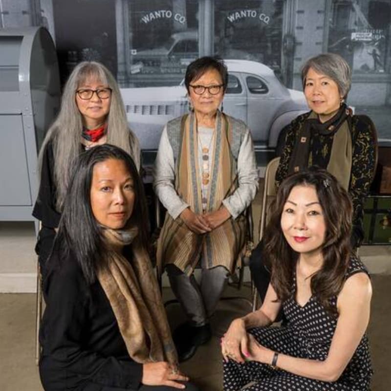 Cover Image for Sansei Granddaughters Film, Art, Talk