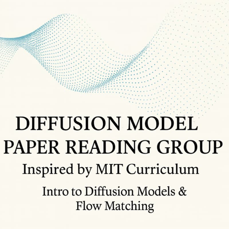 Cover Image for Diffusion Model Meetup & Paper Reading — Diffusion Model in Robotics + Literature Review and Common Architecture Grouping