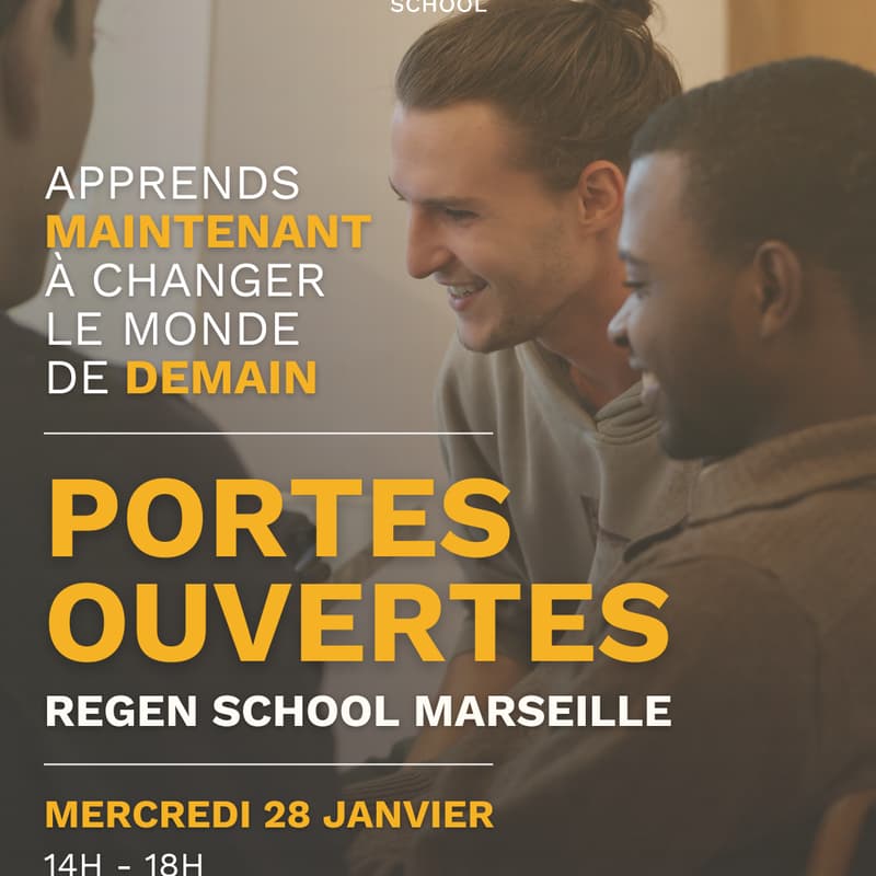 Cover Image for Journée Portes Ouvertes - 28 janvier