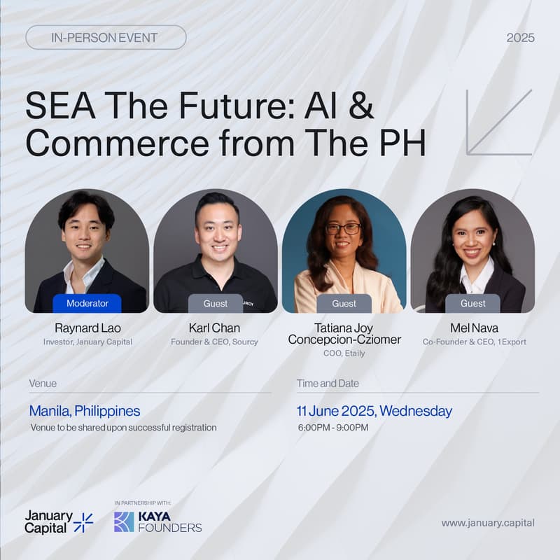 Cover Image for SEA The Future: AI & Commerce From The PH