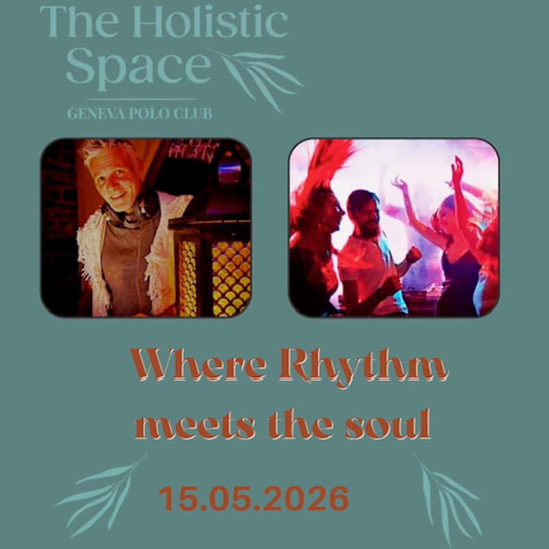 Image de couverture pour Where Rhythm meets the Soul