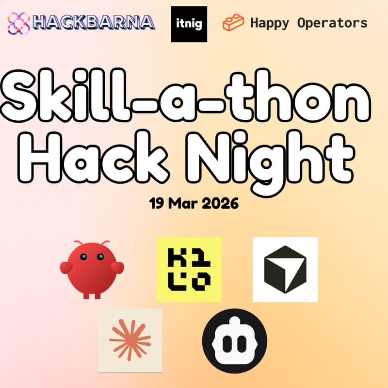 Cover Image for Skill-a-thon HackNight