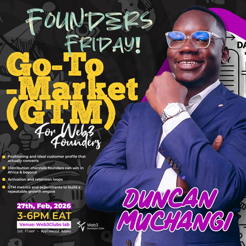Cover Image for Go-To-Market (GTM) For Web3 Founders