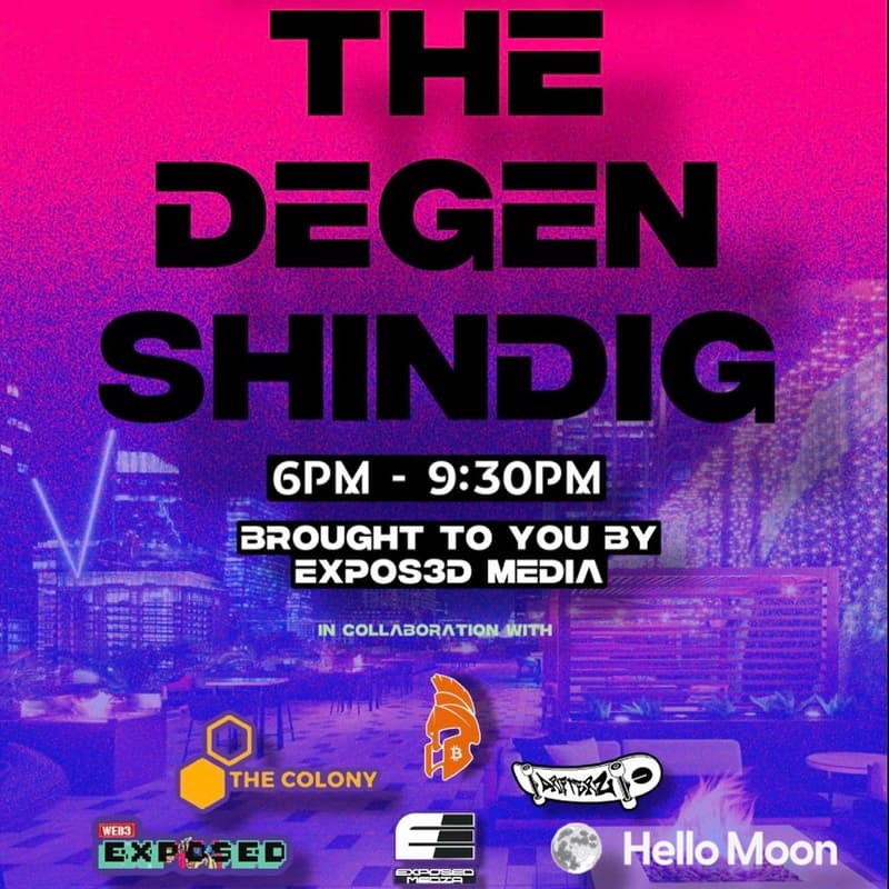 Cover Image for The Degen ShinDig