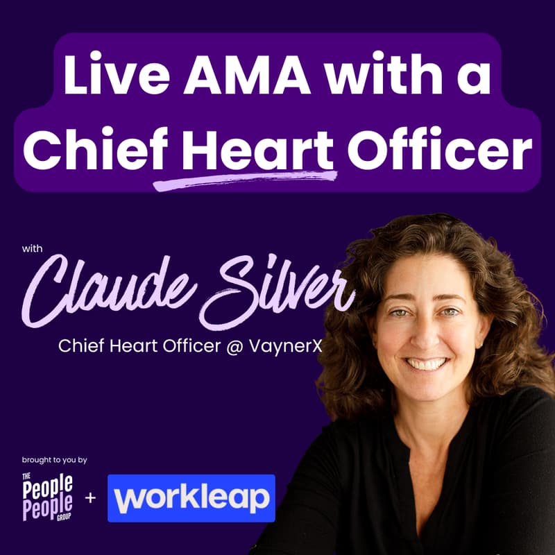 Cover Image for Live AMA with Claude Silver, Chief Heart Officer of VaynerX